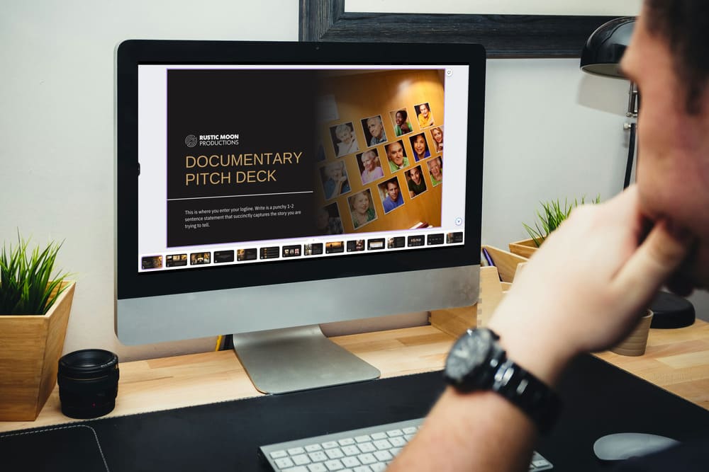 How To Create A Documentary Pitch Deck